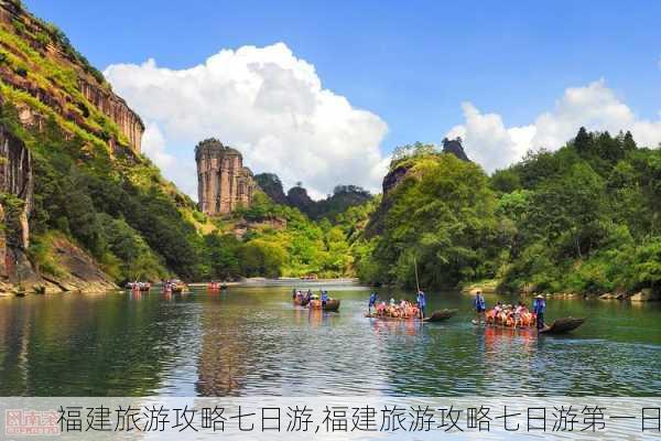 福建旅游攻略七日游,福建旅游攻略七日游第一日