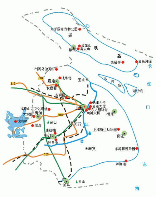 上海二日游最佳路线图,上海二日游最佳路线图片