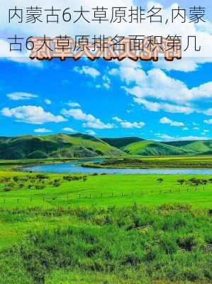 内蒙古6大草原排名,内蒙古6大草原排名面积第几