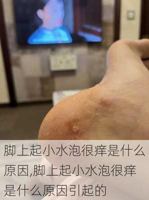 脚上起小水泡很痒是什么原因,脚上起小水泡很痒是什么原因引起的