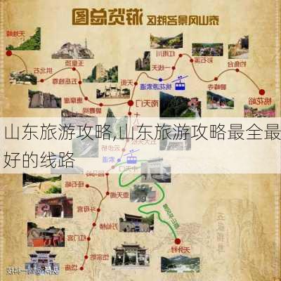 山东旅游攻略,山东旅游攻略最全最好的线路