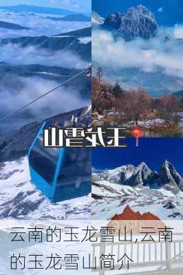 云南的玉龙雪山,云南的玉龙雪山简介