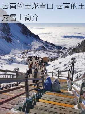 云南的玉龙雪山,云南的玉龙雪山简介