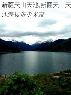 新疆天山天池,新疆天山天池海拔多少米高