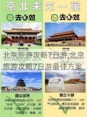 北京旅游攻略7日游,北京旅游攻略7日游最佳方案