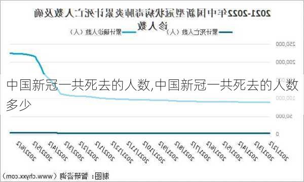 中国新冠一共死去的人数,中国新冠一共死去的人数多少