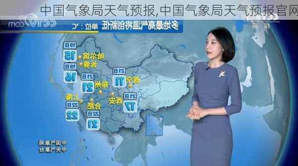 中国气象局天气预报,中国气象局天气预报官网