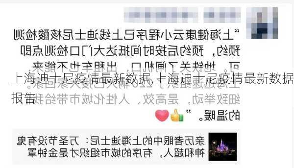 上海迪士尼疫情最新数据,上海迪士尼疫情最新数据报告