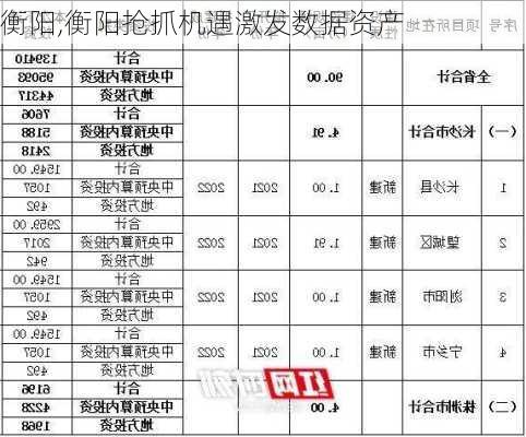 衡阳,衡阳抢抓机遇激发数据资产