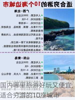 国内哪里旅游好玩又便宜,适合穷游的10座城市