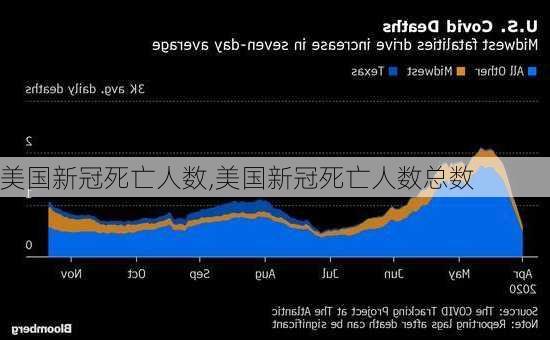 美国新冠死亡人数,美国新冠死亡人数总数