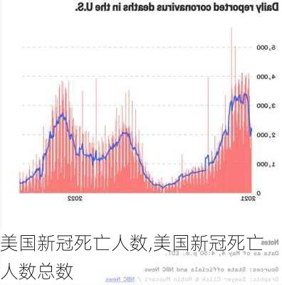 美国新冠死亡人数,美国新冠死亡人数总数