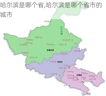 哈尔滨是哪个省,哈尔滨是哪个省市的城市