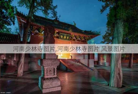 河南少林寺图片,河南少林寺图片 风景图片