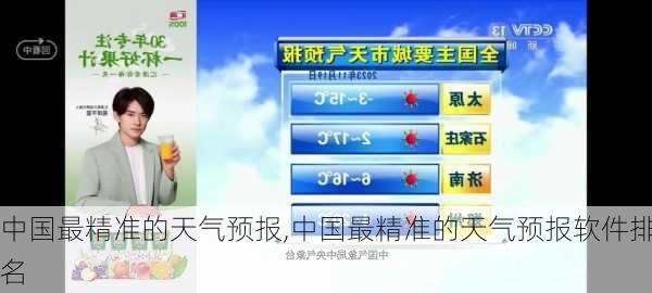 中国最精准的天气预报,中国最精准的天气预报软件排名