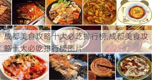 成都美食攻略十大必吃排行榜,成都美食攻略十大必吃排行榜图片