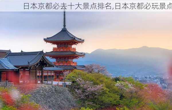 日本京都必去十大景点排名,日本京都必玩景点