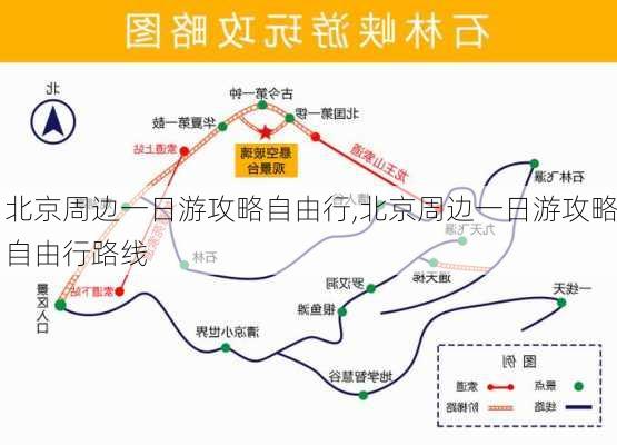 北京周边一日游攻略自由行,北京周边一日游攻略自由行路线