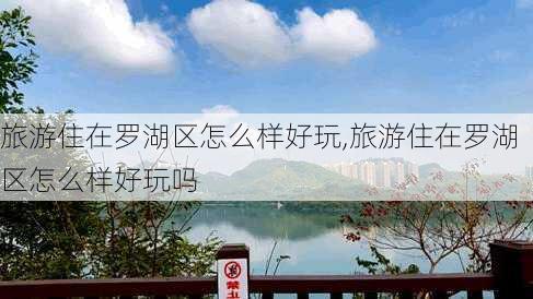 旅游住在罗湖区怎么样好玩,旅游住在罗湖区怎么样好玩吗