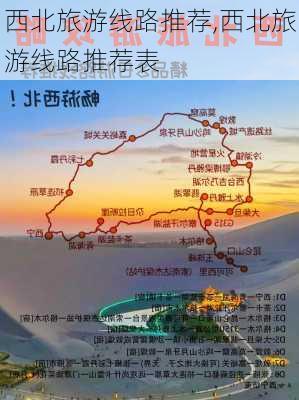 西北旅游线路推荐,西北旅游线路推荐表