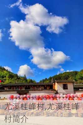 尤溪桂峰村,尤溪桂峰村简介