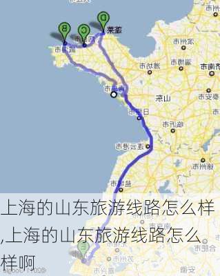 上海的山东旅游线路怎么样,上海的山东旅游线路怎么样啊