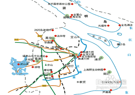 上海市内一日游攻略,上海市内一日游攻略图