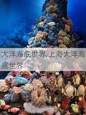 大洋海底世界,上海大洋海底世界