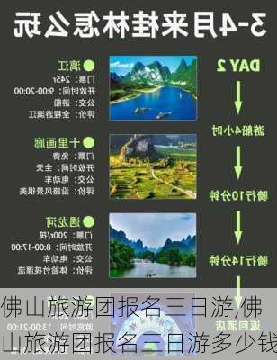 佛山旅游团报名三日游,佛山旅游团报名三日游多少钱