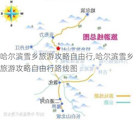 哈尔滨雪乡旅游攻略自由行,哈尔滨雪乡旅游攻略自由行路线图