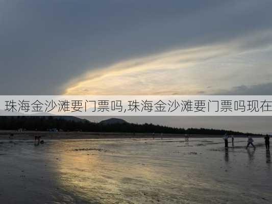 珠海金沙滩要门票吗,珠海金沙滩要门票吗现在