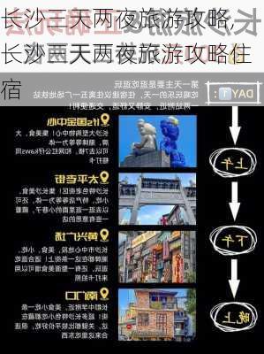 长沙三天两夜旅游攻略,长沙三天两夜旅游攻略住宿