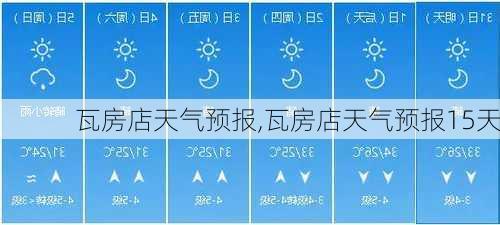 瓦房店天气预报,瓦房店天气预报15天