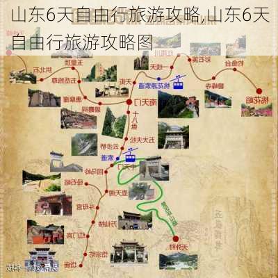 山东6天自由行旅游攻略,山东6天自由行旅游攻略图