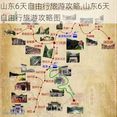 山东6天自由行旅游攻略,山东6天自由行旅游攻略图