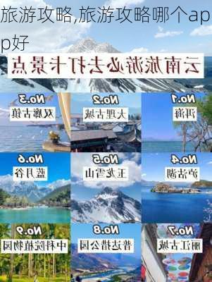 旅游攻略,旅游攻略哪个app好