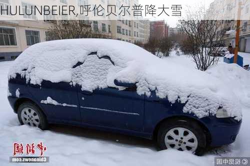 HULUNBEIER,呼伦贝尔普降大雪