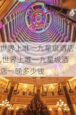 世界上唯一九星级酒店,世界上唯一九星级酒店一晚多少钱