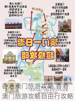 香港澳门旅游攻略,香港澳门旅游攻略自由行攻略