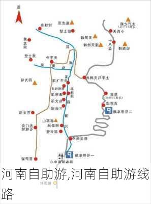 河南自助游,河南自助游线路