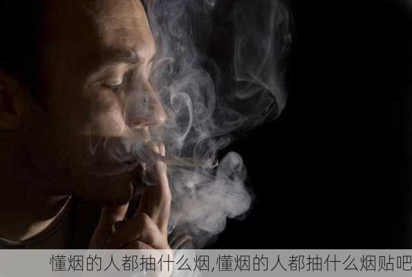 懂烟的人都抽什么烟,懂烟的人都抽什么烟贴吧