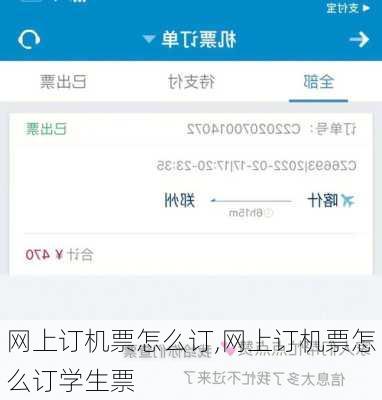 网上订机票怎么订,网上订机票怎么订学生票