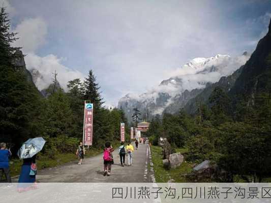 四川燕子沟,四川燕子沟景区