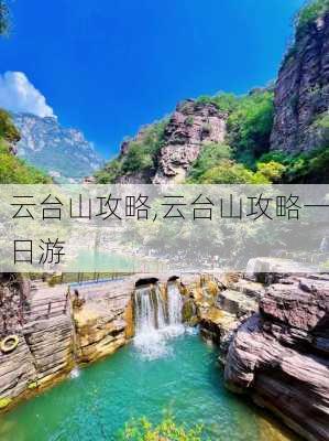 云台山攻略,云台山攻略一日游