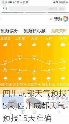 四川成都天气预报15天,四川成都天气预报15天准确