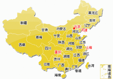 中国省地图 全图,中国省地图全图各省市