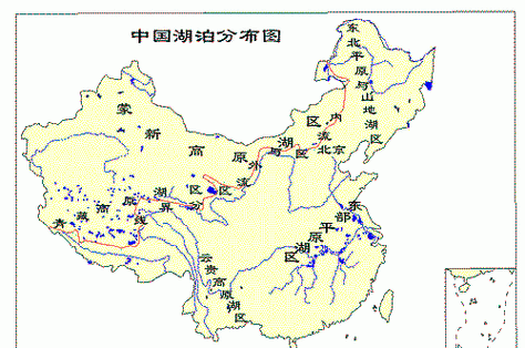 中国四大淡水湖,中国四大淡水湖是哪几个