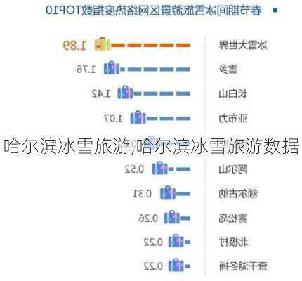 哈尔滨冰雪旅游,哈尔滨冰雪旅游数据