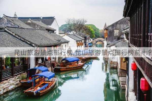 昆山旅游景点排行榜,昆山旅游景点排行榜前十名