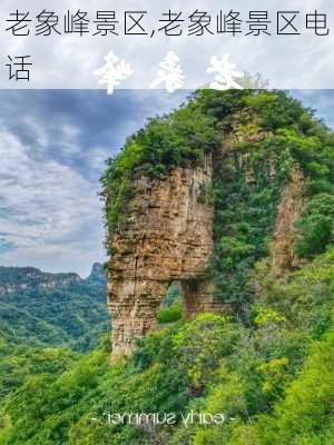 老象峰景区,老象峰景区电话